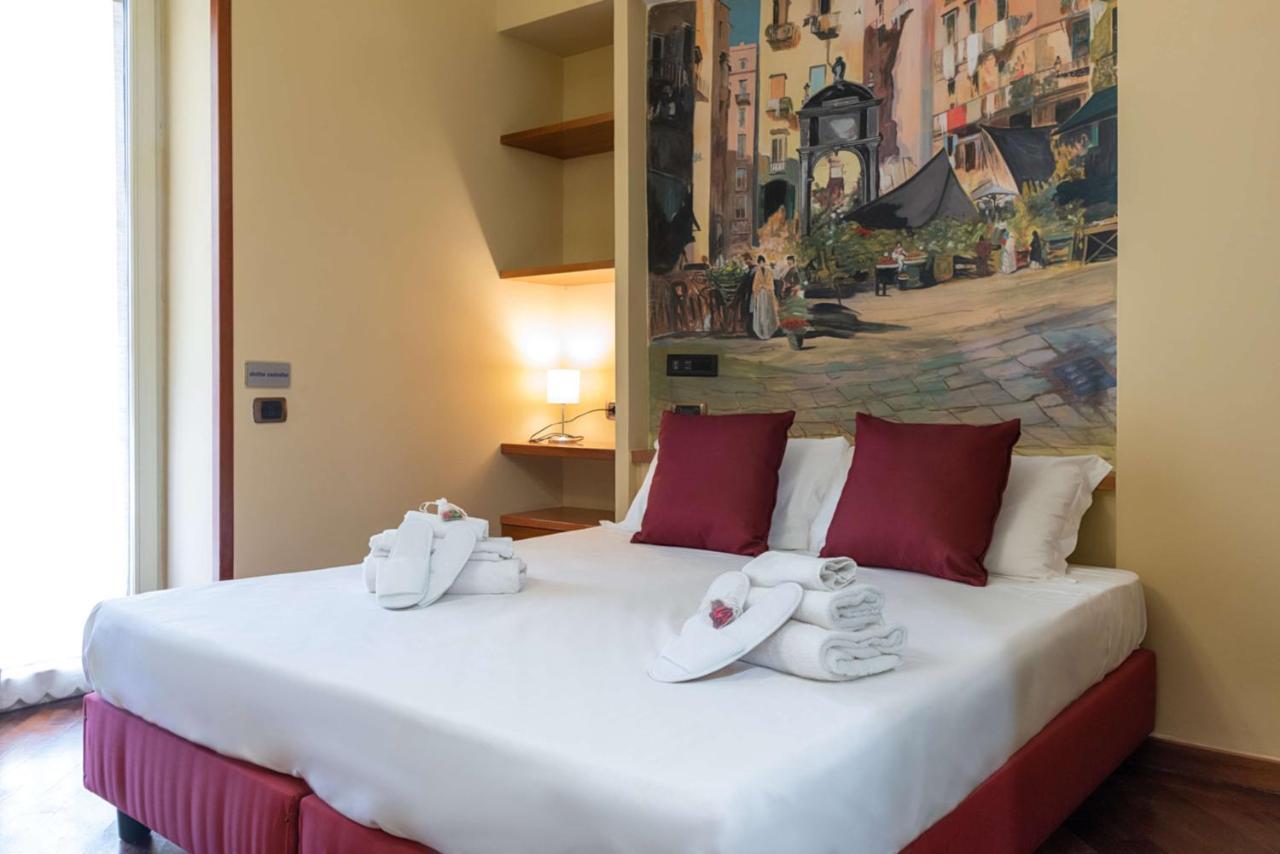 Hotel Suite Ares Naples Exterior photo